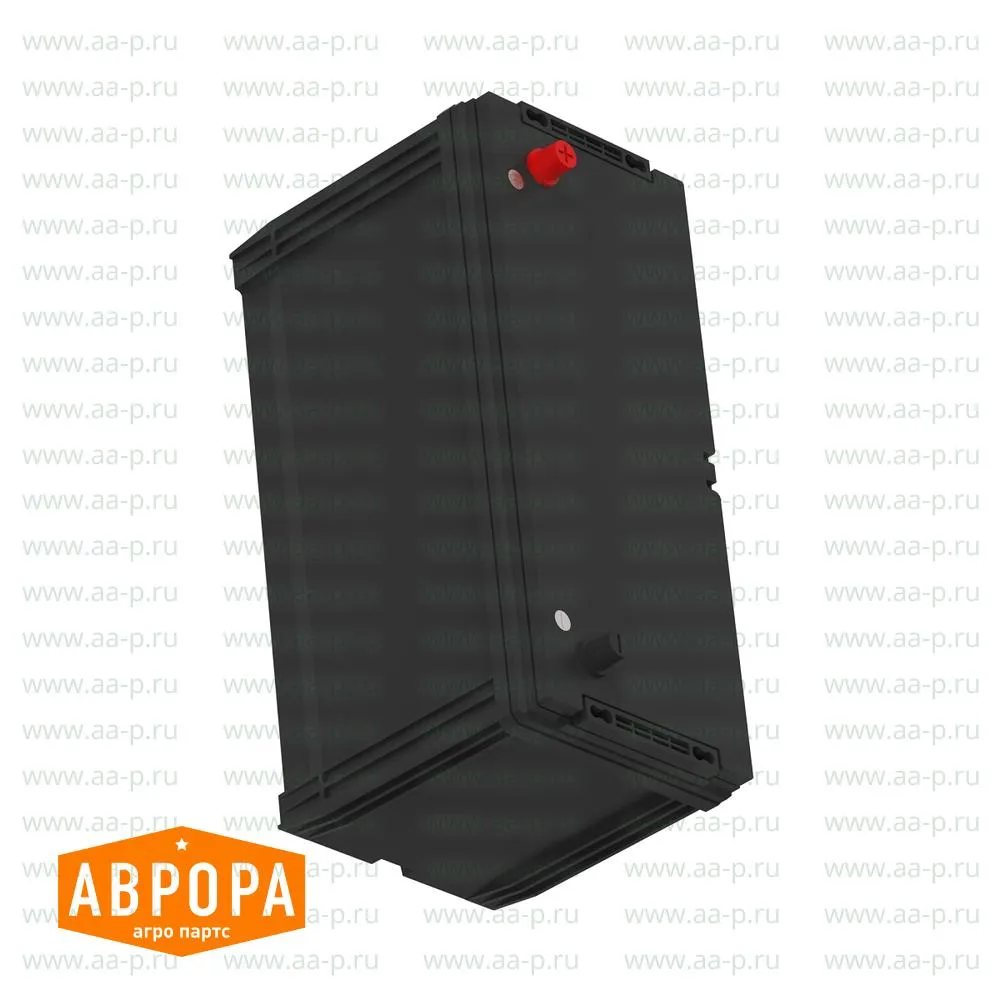 Nass geladene Batterie